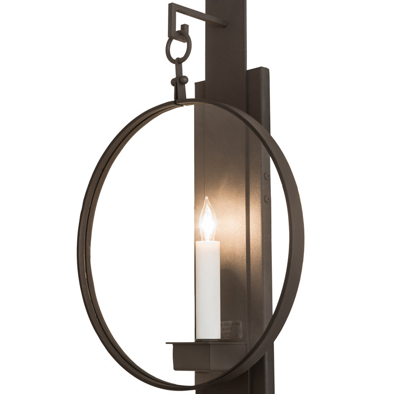 1 - Light Candle Wall Light
