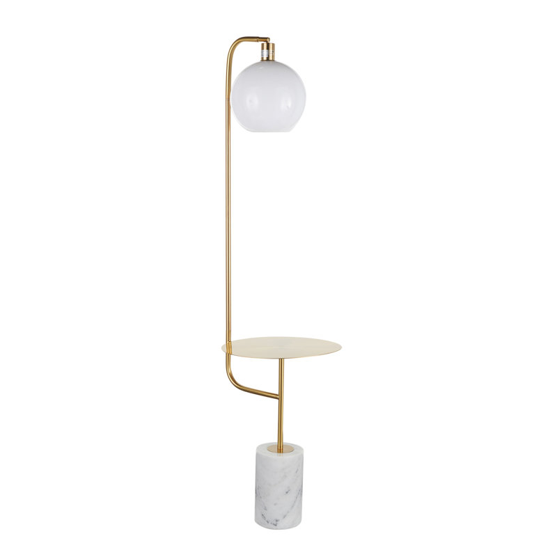 Symbol Contemporary/Glam Floor Lamp