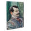 Portrait Of Andre Rivoire by Henri De Toulouse-Lautrec - Wrapped Canvas-61838401