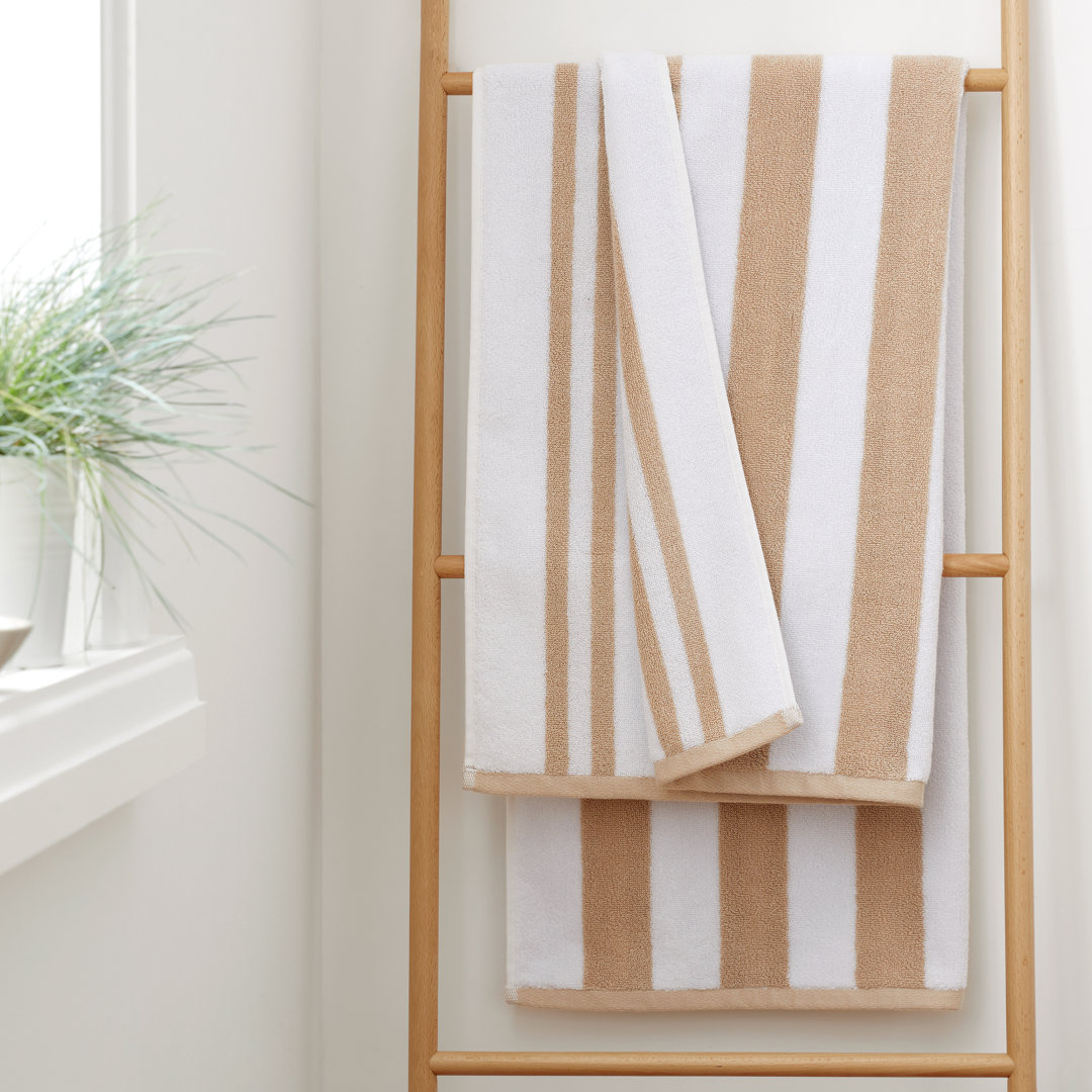 100% Cotton Plush Jacquard Bath Towel