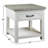 Gabby End Table with Storage