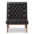 Judith Faux Leather Accent Chair