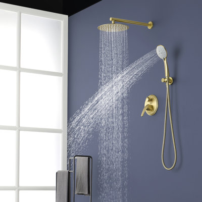 All-In-One Kit with Rough in-Valve
