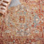 Tapis oriental rouille-475167250