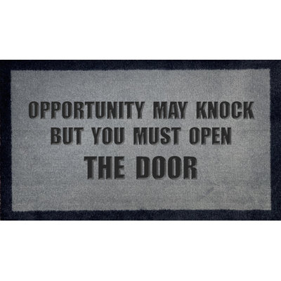 Sklar Non-Slip No Pattern Doormat