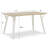 Keyiona Solid Wood Base Dining Table-413335191-413335188