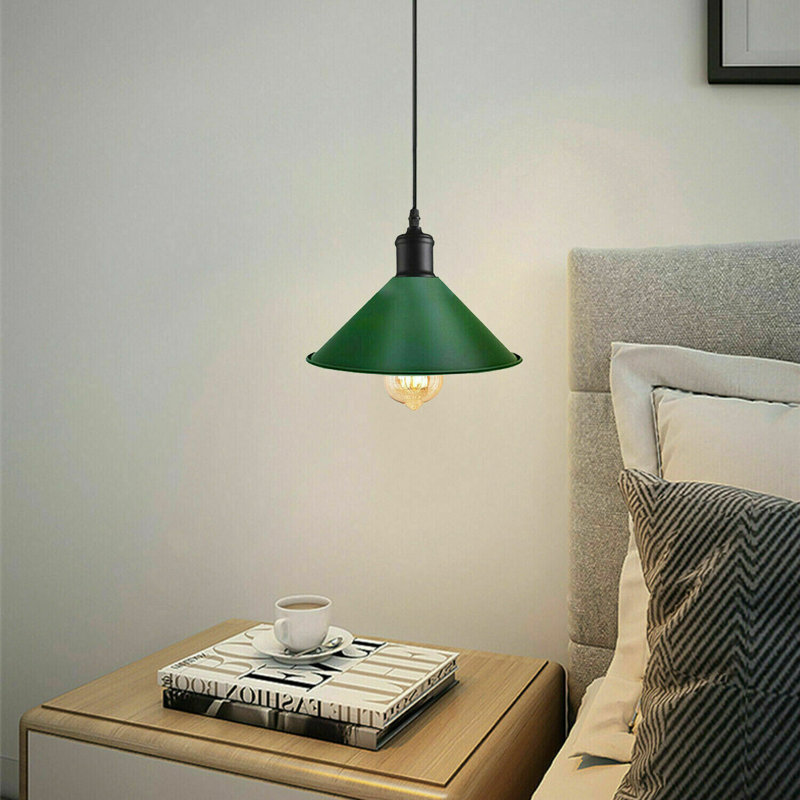 Lennie 1 - Light Dome Pendant, Green