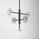 Cowen 5 Light Metal Dimmable LED Chandelier