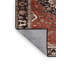 Tapis brun lavable à la machine-1085358162