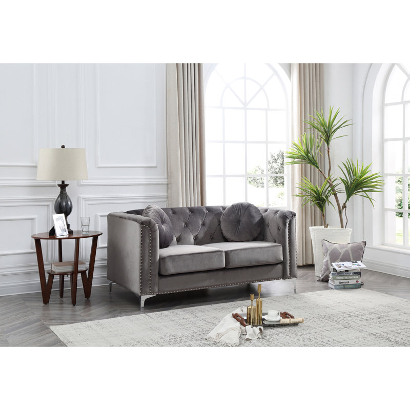 Causeuse contemporaine