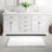 Currahee 72" Double Bathroom Vanity Set-1050951047