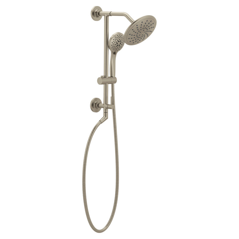 Eco-Performance Multi Function Handheld Shower Head, 1.75 GPM, Brushed Nickel
