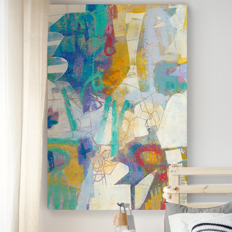 « pascal i », impression sur toile, H 27 po x l 18 po x P 1 po, Toile tendue