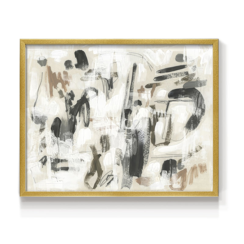 Spinning Yarns I -Framed Print - Restickable