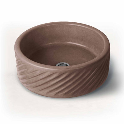 Newterra 14 in. L Bathroom Sink