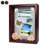 Finnbogi Brown Solid Wood Shadow Box Picture Frame