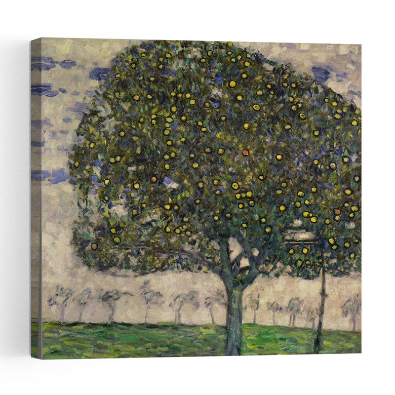 Le Pommier II, 1916, estampe d'art mural abstrait contemporain, H 18 po x l 18 po