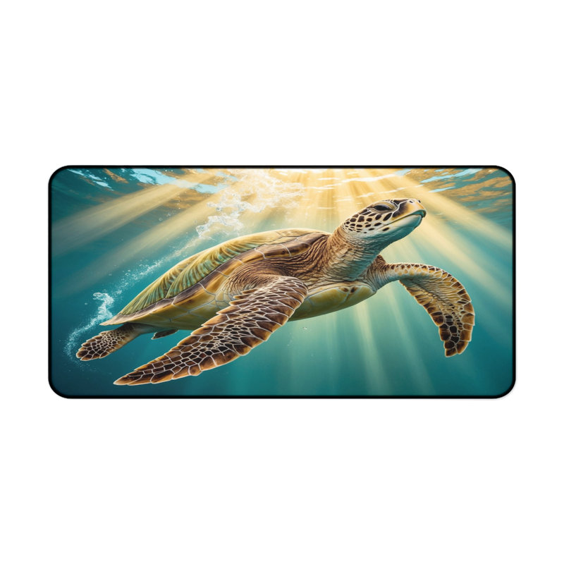 Polyester Desk Pad, 31.5x15.5