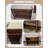 Scandinavian Solid Wood Interlocking Lattice Door Shoe Storage Bench