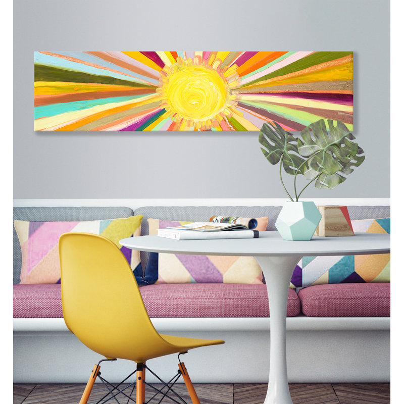 «Little Sunshine», impression sur toile tendue