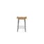Tabouret à hauteur de comptoir - Cajou (1 par boîte)