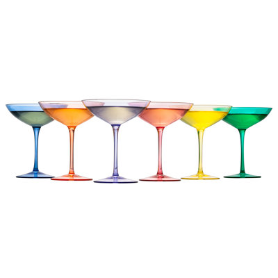 Semire 12oz. Martini Glass Set