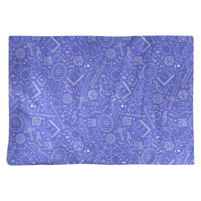 Katelyn Elizabeth Polyester Abstract Rectangle Placemat