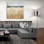 «Field Of Gold 2» par Danhui Nai, art mural en verre acrylique-1596943865