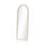 Cressida Arch Linen Mirror