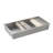 Shower Niche 13 x 25 x 4 inch Recessed Wall Shelf Stainless Steel Silver