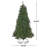 7' Noble Hinged Tree with 500 MultiLights-UL-86179362