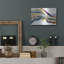Soundwaves I »par Grace Popp, verre d'art mural en métal-353574962
