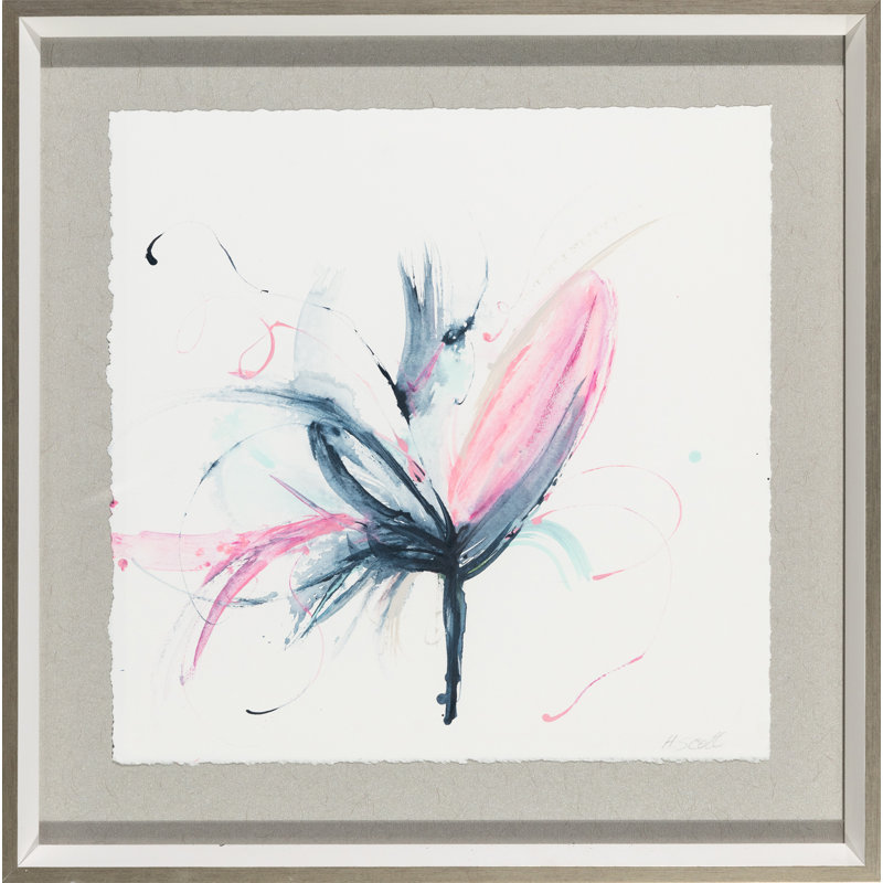 Romance Series 3 Painting by H. Scott