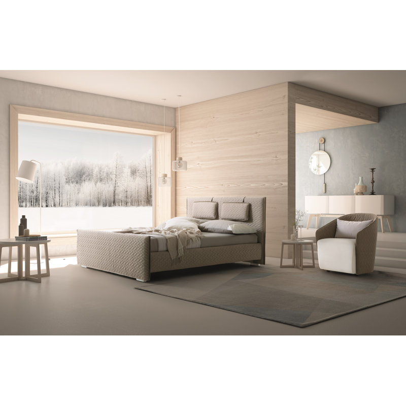 Nichols Upholstered Bed, Queen