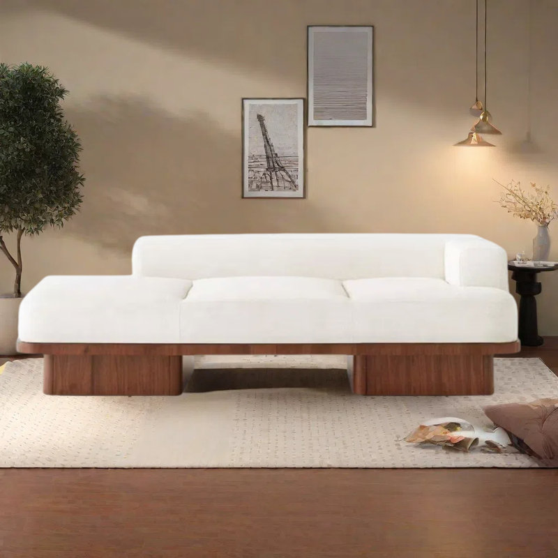 Chaise longue - bois massif