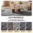 Soft Shag Area Rug for Bedroom Nursery,Gray-2094710334