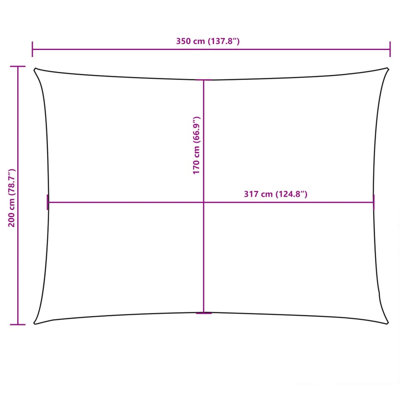 Pevely Rectangular Shade Sail