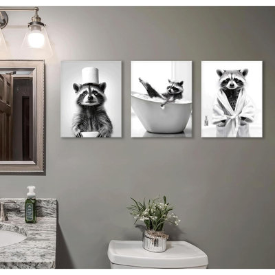 3 Piece Wrapped Canvas Print