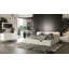White Platform Bed-75880004