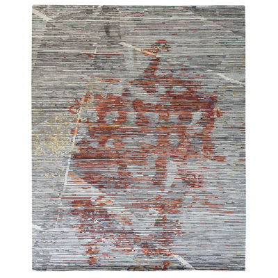One-of-a-Kind Rectangle 8' X 10' Area Rug