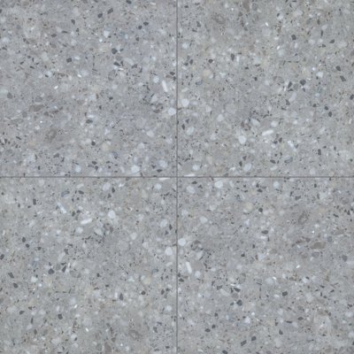 Duravia 24 in. x 24 in. x 0.79 in. Matte Porcelain Stone Look Paver (8 sq. ft./unit, 2 Pieces)