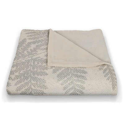 Hand Woven Throw Blanket