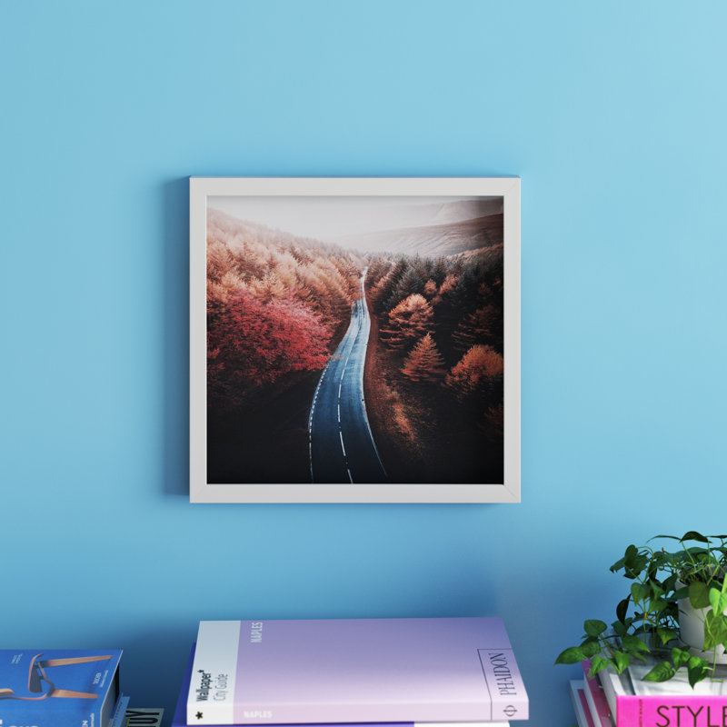 Webber Wood Matte Picture Frame, 8" x 8", White