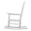 Chaise berçante surdimensionnée d'extérieur en PEHD-1894421833