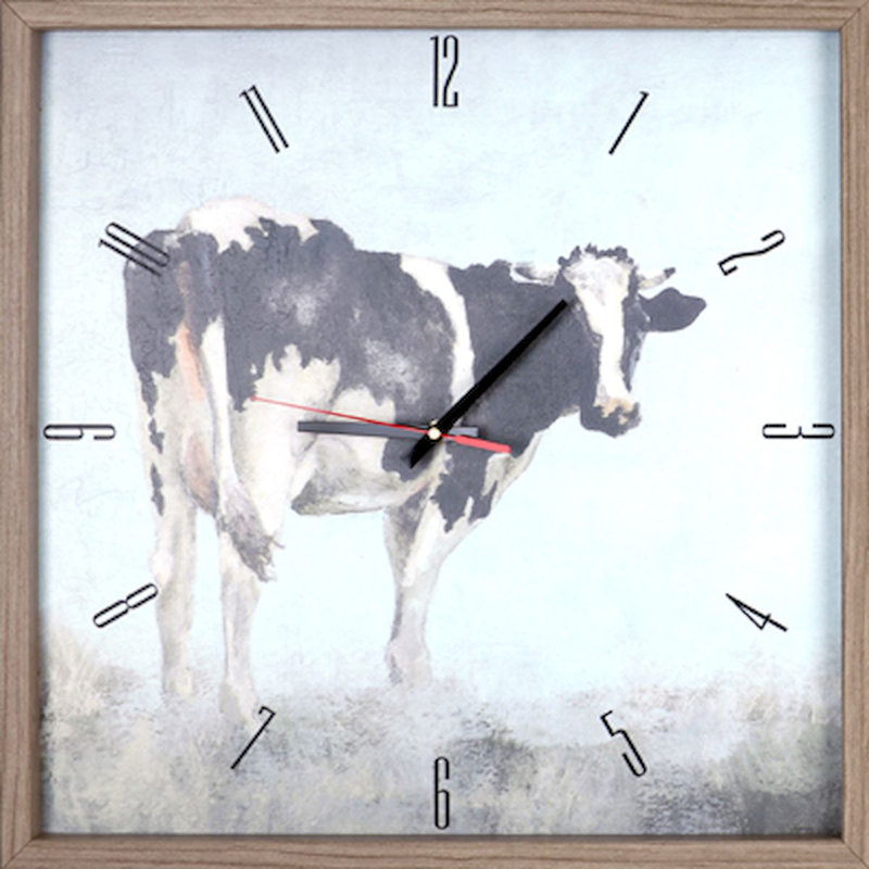 Wood Wall Clock
