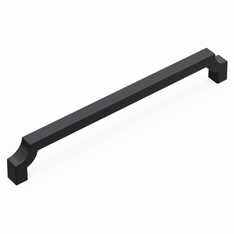 Monarch Appliance Pull, 12", Matte Black