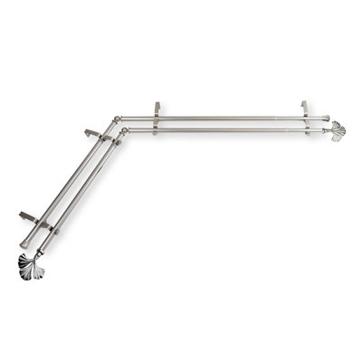Adjustable Double Curtain Rod