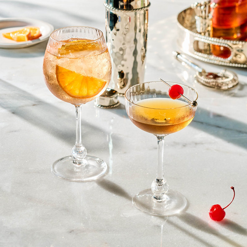 Nell Coupe Glass