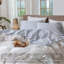 Ensemble de draps 100% coton lavé MooMee-122443641-118739900