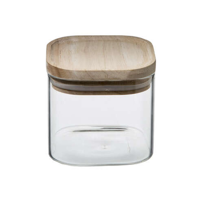 Glass Jar - Set of 3